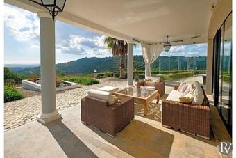 Santa Barbara De Nexe Villa Sleeps 8 Pool Air Con