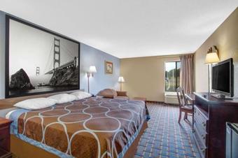 Hotel Super 8 By Wyndham Booneville