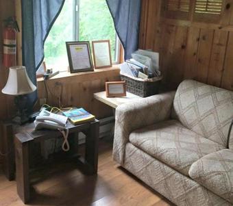 Republic Island Cabin