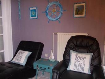 Apartamento Nichtraucher-ferienwohnung-seepferdchen-erika-garten-fitnessraum-infrarotlichtkabine-fahrraeder-wlan