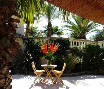 Hostal La Palmeraie Des Calanques