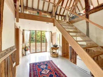 Rustic Holiday Home In Cranbrook Kent With Garden