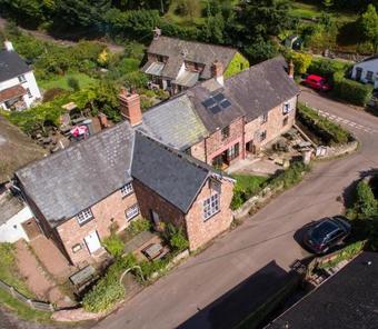 Posada The Royal Oak Inn Luxborough