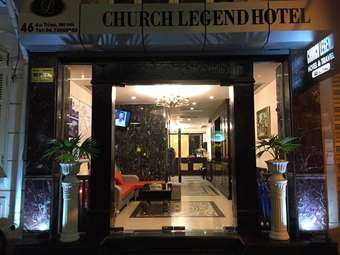 Church Legend Hotel Hanoi