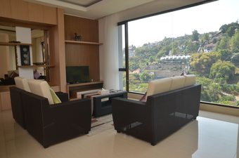 Cempaka Villa Dago Private Pool