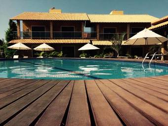 Hostal Pousada Ref�gio Jardim De Canoa