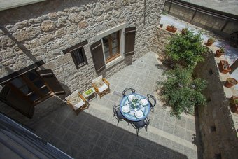 Villa Mesogi Stone Cottage