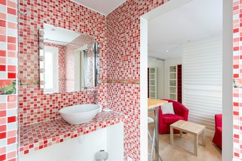 Apartamento R�sidence Meubl�e Le Relais Am�lie