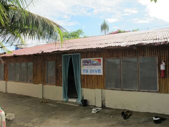 Hotel Kawayan Marine Village Beach Resort