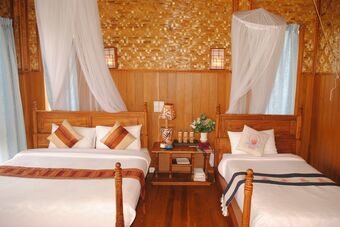 Golden Island Cottages Nampan Hotel