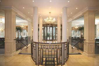 Upstalsboom Hotel Ostseestrand