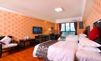 Guangzhou Easy Into The Theme Hotel