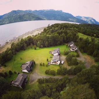 Lodge Caba�a Yelcho En La Patagonia