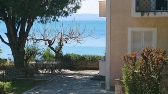 Messinian Blue Seaside Villa