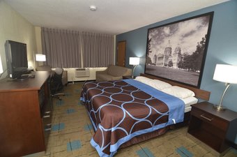 Motel Super 8 By Wyndham Urbandale/des Moines Area