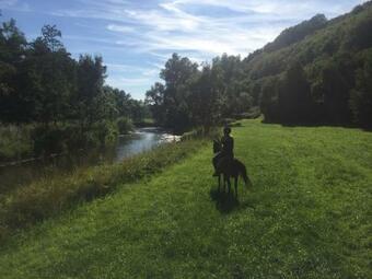 Vintage Holiday Home In Bad Pyrmont With Private Terrace
