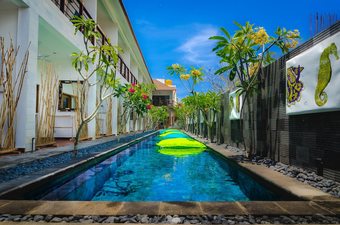 Hotel Blue Marlin Trawangan