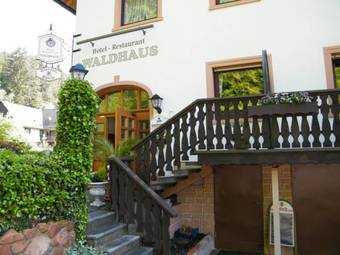 Hostal Hotel-restaurant Waldhaus