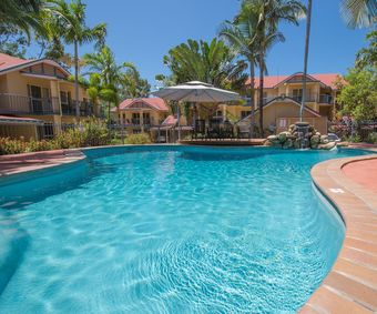 Apartamentos Beach Court