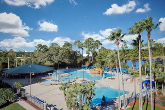 Hotel Wyndham Lake Buena Vista Disney Springs� Resort Area