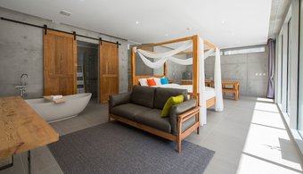 Pension Heritis Poolvilla