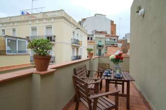 Apartamentos Homenfun Attic Sants Train Station