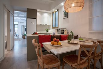 Habitat Apartments Pl. España Balconies