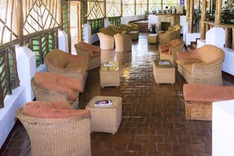 Hotel Sambiya River Lodge