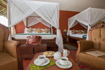 Posada Serengeti Simba Lodge