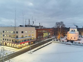 Hotel Friends Priozersk