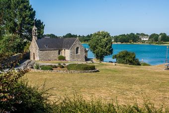 House With 6 Bedrooms In Saint Philibert, With Wonderful Sea View, Furnished Garden And Wifi - 300 M From The Beach