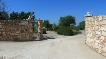 Villa With 3 Bedrooms In Tunes, With Wonderful Sea View, Private Pool, Enclosed Garden - 12 Km From The Beach