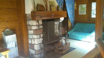 Chalet With 3 Bedrooms In Ste Marie De Campan, With Wonderful Mountain View, Enclosed Garden And Wifi