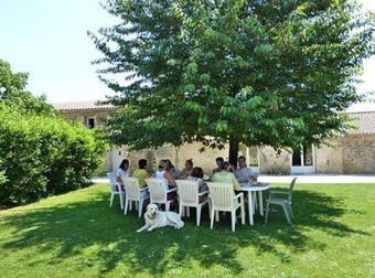 House With 2 Bedrooms In Saint-vincent-la-ch�tre, With Pool Access, Furnished Garden And Wifi - 100 Km From The Beach