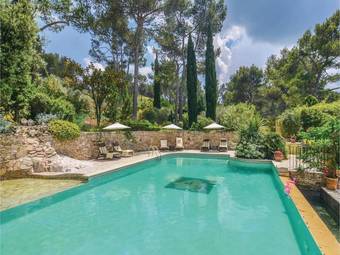 Villa With 4 Bedrooms In Orgon, With Private Pool, Enclosed Garden And Wifi - 30 Km From The Beach