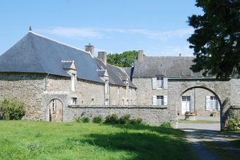 House With 3 Bedrooms In Jugon-les-lacs, With Furnished Garden And Wifi