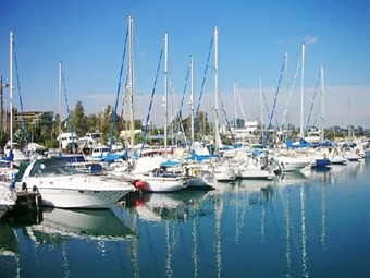 Apartment With 2 Bedrooms In Larnaca, With Wonderful Sea View, Pool Access And Enclosed Garden - 2 Km From The Beach