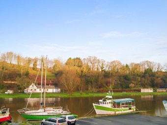 Apartment With 2 Bedrooms In Pontrieux, With Wonderful Sea View, Enclosed Garden And Wifi - 9 Km From The Beach