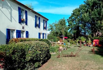 Apartamento House With One Bedroom In Saint-vincent Puymaufrais, With Enclosed Garden And Wifi - 50 Km From The Beach