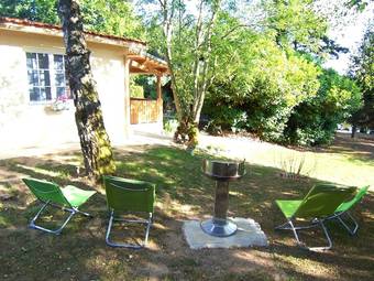 House With 2 Bedrooms In Lapeyrouse, With Wonderful Lake View, Enclosed Garden And Wifi