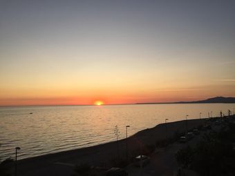 Apartment With 2 Bedrooms In Seccagrande, With Wonderful Sea View, Furnished Terrace And Wifi - 6 M From The Beach