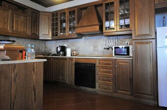 House With 4 Bedrooms In Volos, With Wonderful Sea View, Furnished Terrace And Wifi - 6 Km From The Beach