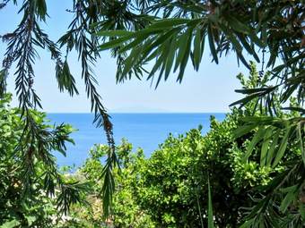 House With 2 Bedrooms In Ville-di-pietrabugno, With Wonderful Sea View, Enclosed Garden And Wifi - 600 M From The Beach