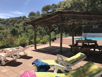 House With 2 Bedrooms In Genalguacil, M�laga, With Pool Access, Enclosed Garden And Wifi - 28 Km From The Beach