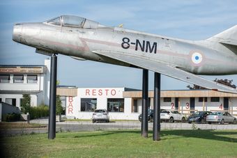Hotel L'a�rodrome de La Baie de Somme