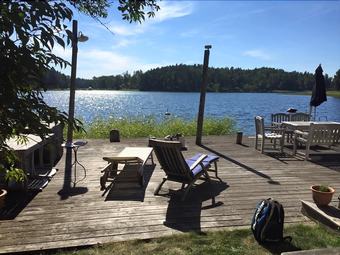 Cabana Sj�stuga Myttinge Waterfront