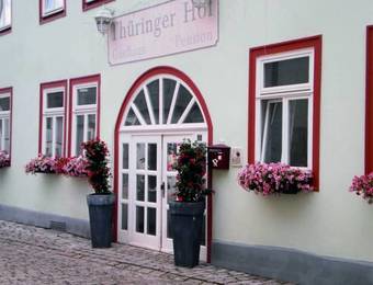 Posada Th�ringer Hof Hildburghausen