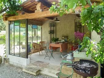 House With 2 Bedrooms In Opp�de, With Wonderful Mountain View, Pool Access, Furnished Terrace - 60 Km From The Beach