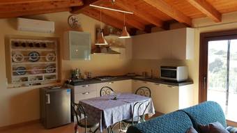 Apartment With One Bedroom In Capitana, Quartu Sant'elena, With Wonderful Sea View, Furnished Garden And Wifi - 350 M From The Beach