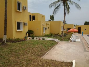 Iris Hotel Les Fronti�res Odienn�